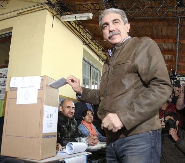 Aníbal F. se impone en la Provincia