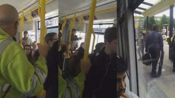Polémica por violento ataque racista en un colectivo de Inglaterra