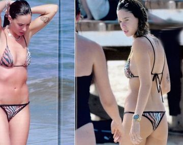 La nieta de Susana deslumbró con su físico en Punta