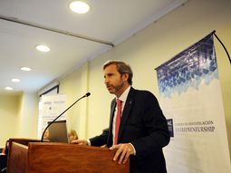 Rogelio Frigerio, presidente del Banco Ciudad Rogelio Frigerio, presidente del Banco Ciudad