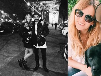 Lavezzi festejó sus 30 años junto a su novia
