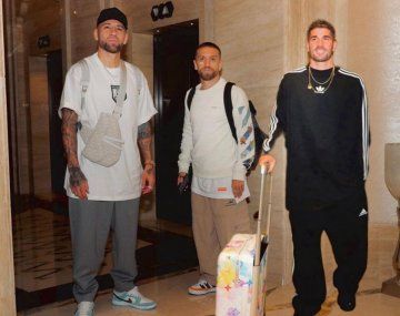 La foto ¿cábala? al Mundial