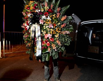 El mundo del fútbol despide a Julio Humberto Grondona en Ezeiza