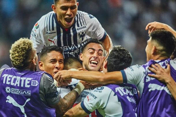 Hat-trick de Rogelio Funes Mori en Rayados