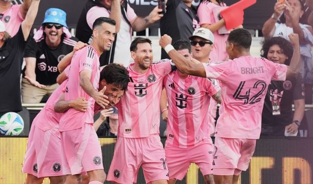 Un ex River suena fuerte en Inter Miami: el volante que podría compartir equipo con Messi