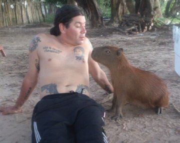 El mensaje de Pablo Lescano a favor de los carpinchos