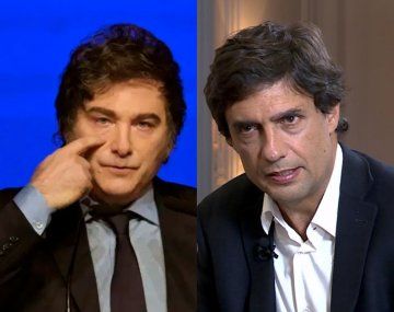 Cruce explosivo entre Milei y Lacunza: Te merecés una estadía en la Siberia