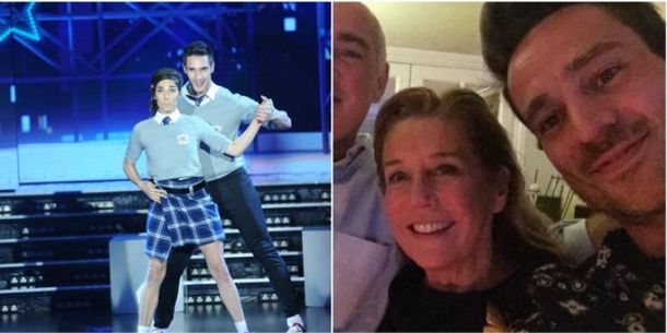 Juana Viale sorprendió bailando como colegiala