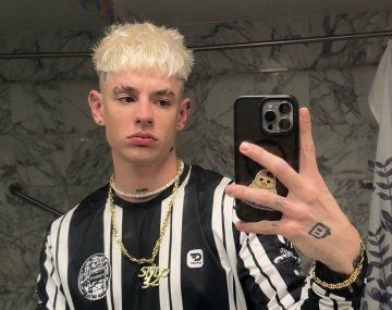 Bronca en redes con el influencer Oky: le pidió a su novia que baje de peso y generó repudio