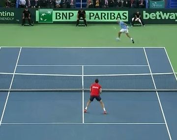 Del Potro y una gran Willy para el recuerdo