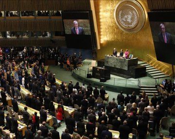 Argentina se abstuvo en una votación para exigirle a Rusia la retirada de Ucrania