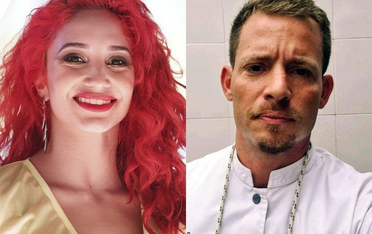 Lejos de Alex Caniggia, Melody Luz blanqueó a su nuevo novio