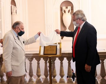 José Luis Gioja presentó un proyecto en Diputados para homenajear a Roberto Di Sandro