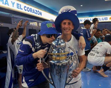 La emoción de Bizarrap tras el título de Vélez: la promesa a cumplir