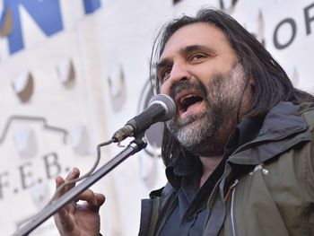 Roberto Baradel, secretario general de Suteba