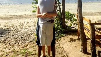 ¿de quien son las piernas? la ilusion optica que se volvio viral ¿de quien son las piernas? la ilusion optica que se volvio viral