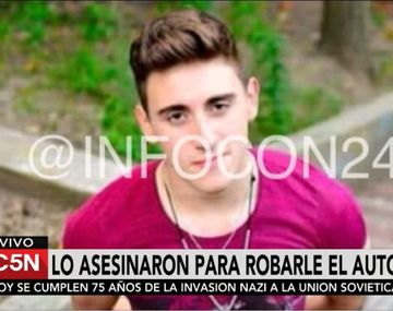 Intentaron robarle el auto y lo asesinaron a tiros
