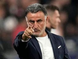 Christophe Galtier se fue del PSG