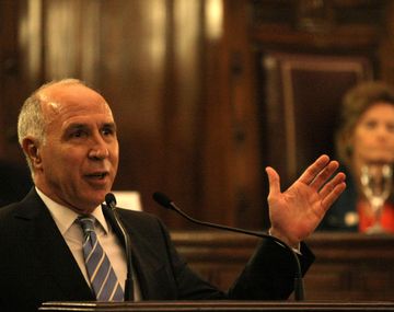 Lorenzetti aclaró que hubo sentencia en la causa por la embajada de Israel