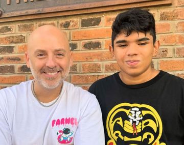 Muscari se emocionó con un inesperado mensaje de su hijo por el Día del Padre: Mágico