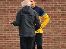 ¿que pasara con riquelme? en la vuelta de boca a las practicas, llego y se fue ¿que pasara con riquelme? en la vuelta de boca a las practicas, llego y se fue