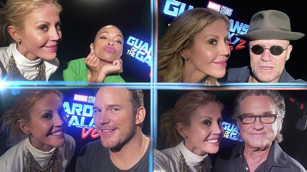 Los Guardianes de la Galaxia 2 pasaron por Road Movie