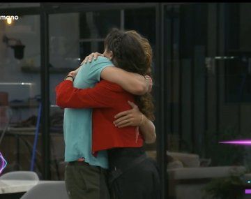 Gran Hermano: la reacción de Marcos al reencontrarse con su hermana