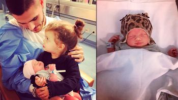 El primer álbum de fotos de Isabella Icardi. El primer álbum de fotos de Isabella Icardi.