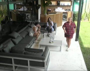 Un grito del exterior dejó en evidencia a un participante de Gran Hermano: qué pasó