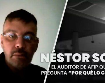 Néstor Sosa: el contador que armó un informe clave y se pregunta por qué lo citan