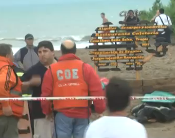 VIDEO: Así trataban de rescatar a las víctimas del rayo