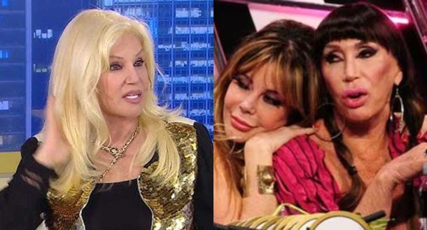 Interna de divas: Moria Casán le dijo a Graciela Alfano que Susana Giménez las detesta