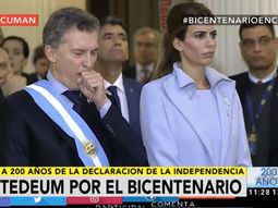 la excusa de macri: no asiste a los desfiles militares porque esta cansado la excusa de macri: no asiste a los desfiles militares porque esta cansado
