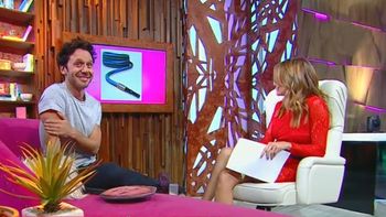 Benjamín Vicuña: su reacción al ser consultado por la manta de Nepal y el motorhome Benjamín Vicuña: su reacción al ser consultado por la manta de Nepal y el motorhome