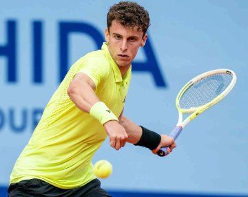 Juan Manuel Cerúndolo es finalista en el ATP de Gstaad