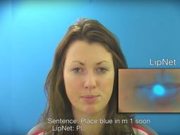 LipNet, un sistema que lee los labios LipNet, un sistema que lee los labios