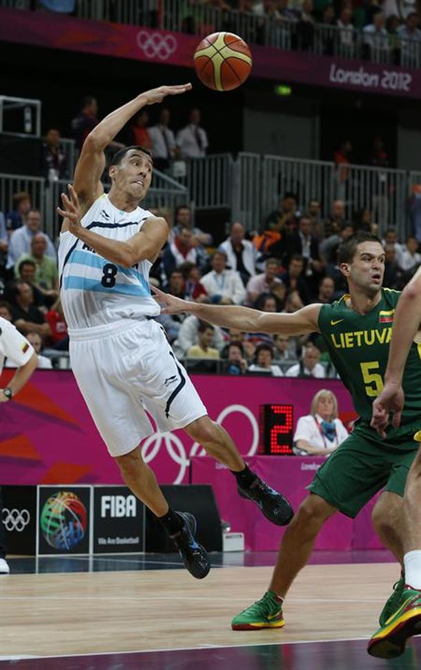 Gran triunfo de la Argentina sobre Lituania en el debut del básquet
