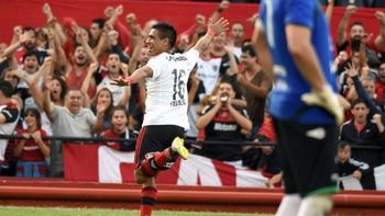 Figueroa entró por Maxi y convirtió el segundo Figueroa entró por Maxi y convirtió el segundo