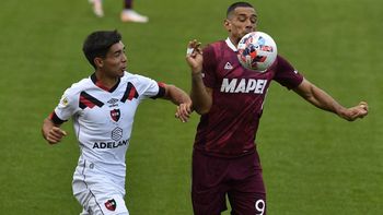 Newells y Lanús chocan en Rosario. Newells y Lanús chocan en Rosario.