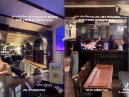 Video viral: alquilaron una casa en Buenos Aires y descubrieron que abajo funcionaba un histórico boliche. Video viral: alquilaron una casa en Buenos Aires y descubrieron que abajo funcionaba un histórico boliche.