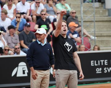 El joven causó estupor y miedo entre los presentes