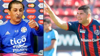 una picardia de ramon diaz: libera a ortigoza para que juegue contra boca una picardia de ramon diaz: libera a ortigoza para que juegue contra boca