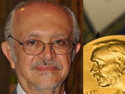 El investigador Mario Molina recibe el Premio Nobel de Química en 1995. El investigador Mario Molina recibe el Premio Nobel de Química en 1995.