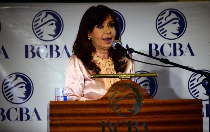 Cristina criticó a los países en desarrollo