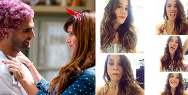 Jimena Barón empezó a grabar Educando a Nina: cómo será su personaje