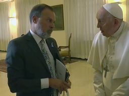 Qué dijo el Papa Francisco sobre la Ley de Medios