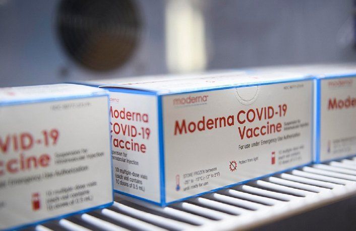 Moderna supera a Pfizer en protección contra el coronavirus