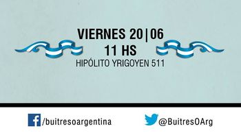 convocan a una marcha bajo la consigna buitres o argentina convocan a una marcha bajo la consigna buitres o argentina