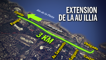 como quedo la autopista illia tras la extension como quedo la autopista illia tras la extension