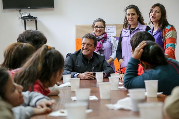 Massa pidió poner el foco en el desempleo y en la creación de puestos